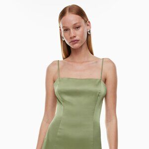 Aritiza *Brand New* Shimmer Satin Dress